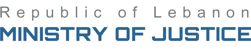 Republic of Lebanon — Ministry of Justice